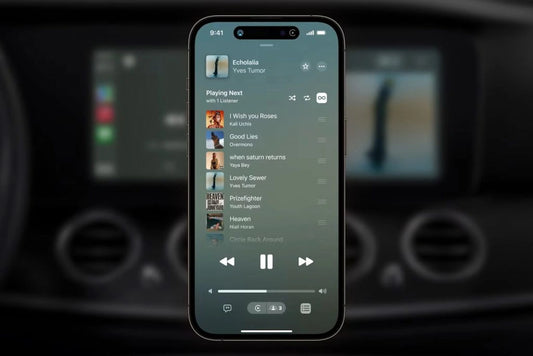 Apple CarPlay integrates SharePlay: passengers can share and control music in the car