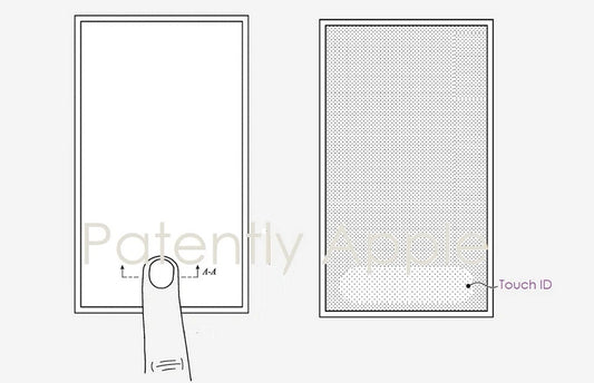 Apple's new iPhone patent approved: Touch ID fingerprint recognition slider button introduced on the right/top