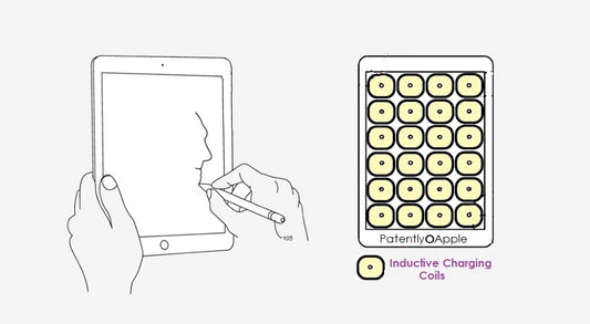 Apple's new iPad patent approved: equipped with 24 magnetic coils, transformed into a wireless charging panel